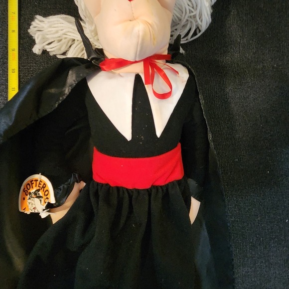 Vintage‎ Witch-a-Roo Jolly Toys Halloween Witch 24"  1988 - Picture 11 of 12